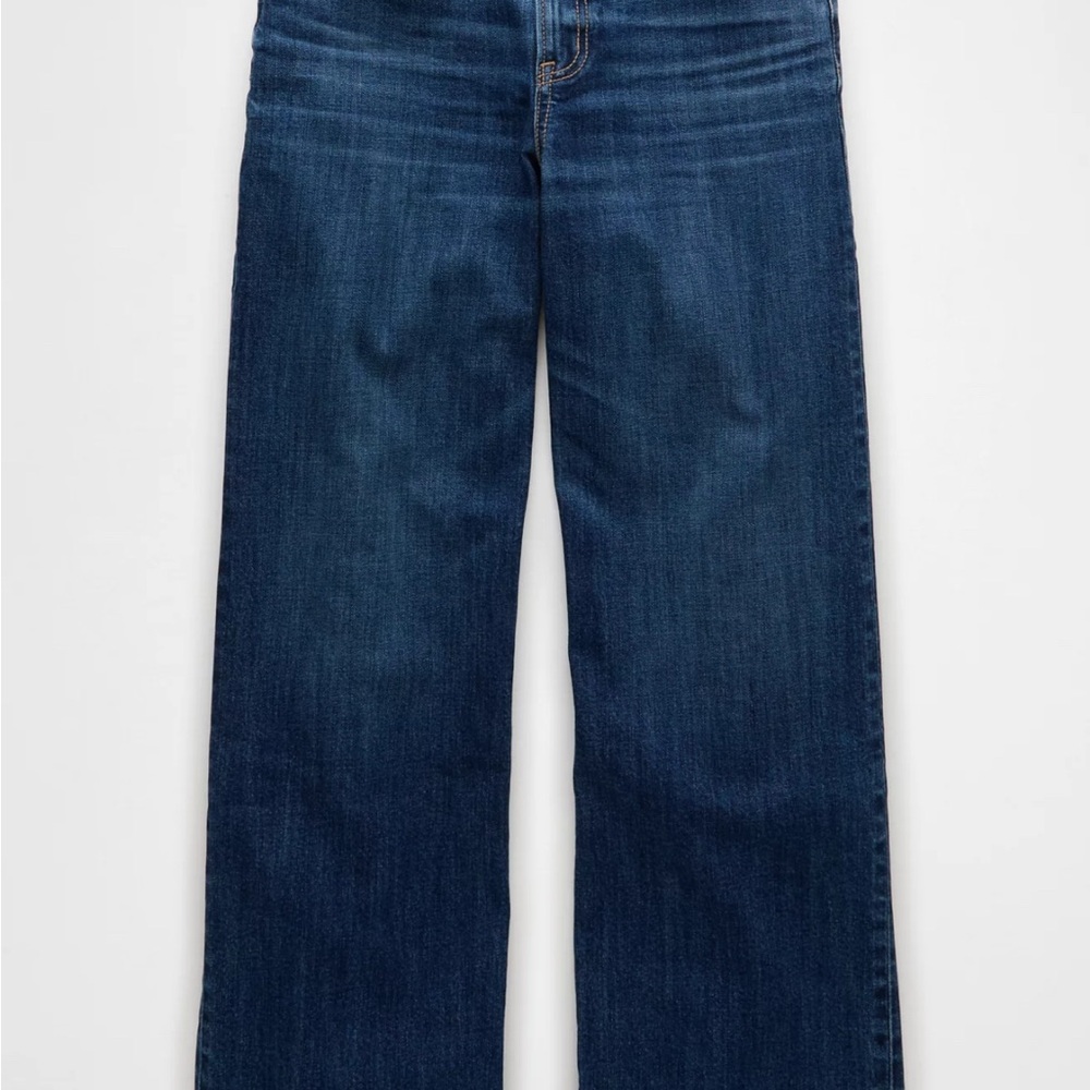 Classic Blue Denim Jeans